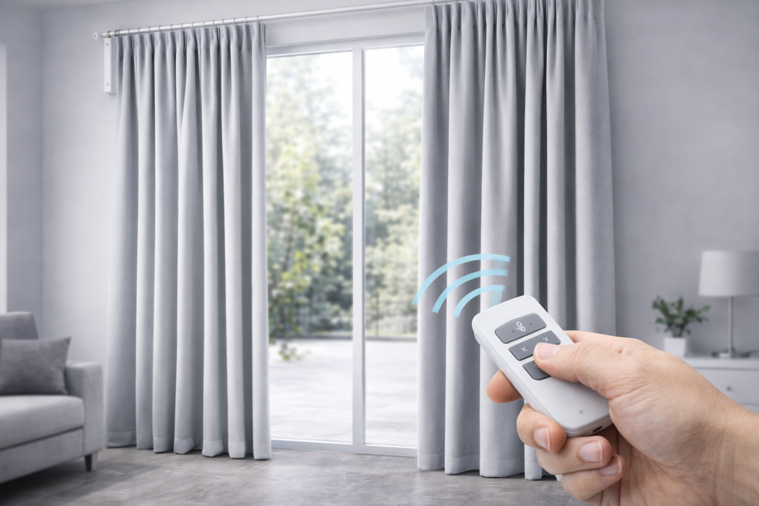Motorised Curtains